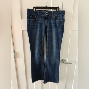 American Eagle Low-Rise Artist Bootcut Jeans